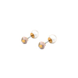 2021 PANTONE stratum pearl earring (PG) (6641920573558)