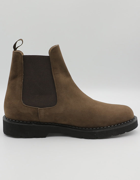 ASCLO スエードチェルシーブーツ / ASCLO Suede Chelsea Boots (3color)
