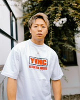 TAKERU × YVHC コラボレーションTシャツ（ホワイト）※送料込み (4507984035958)