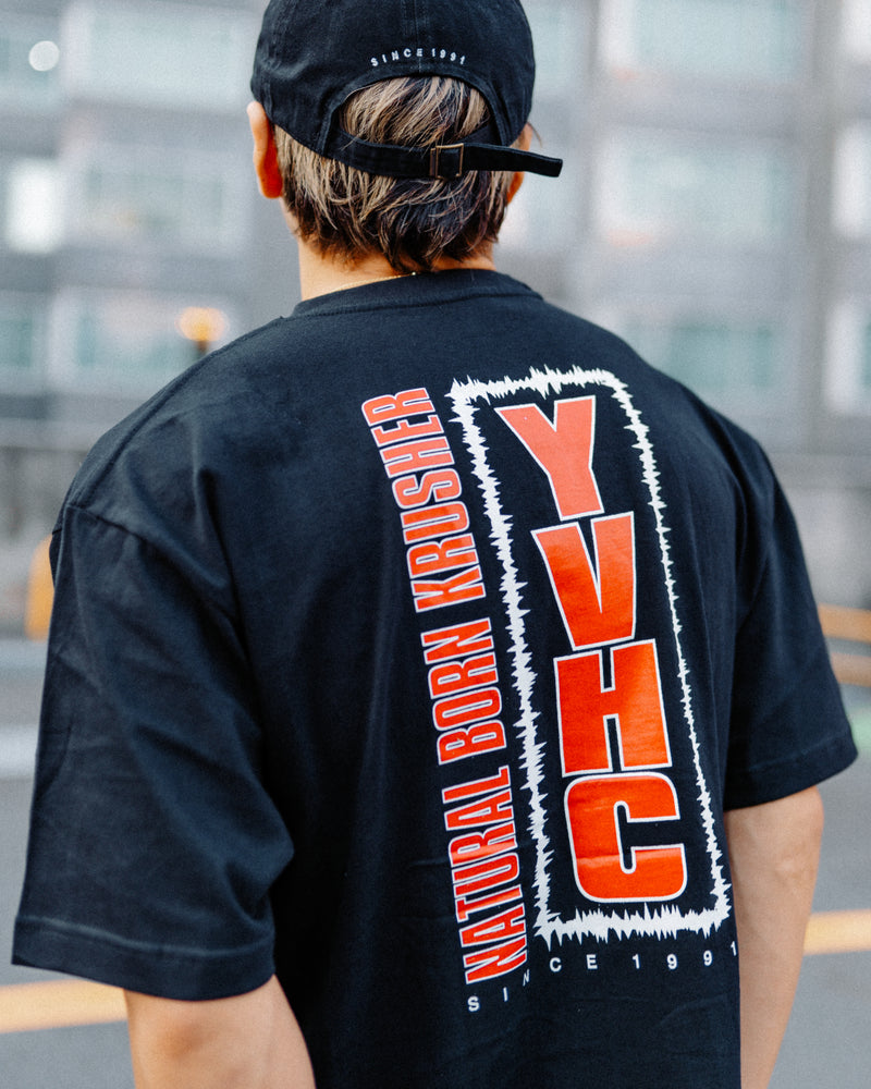 TAKERU × YVHC コラボレーションTシャツ（ブラック）※送料込み (4507980988534)