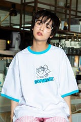 YUTARO × DOMINANT I コラボレーションTシャツ（水色）※送料込 (6576326901878)