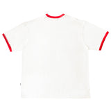 YUTARO × DOMINANT I コラボレーションTシャツ（赤色）※送料込 (6576324837494)