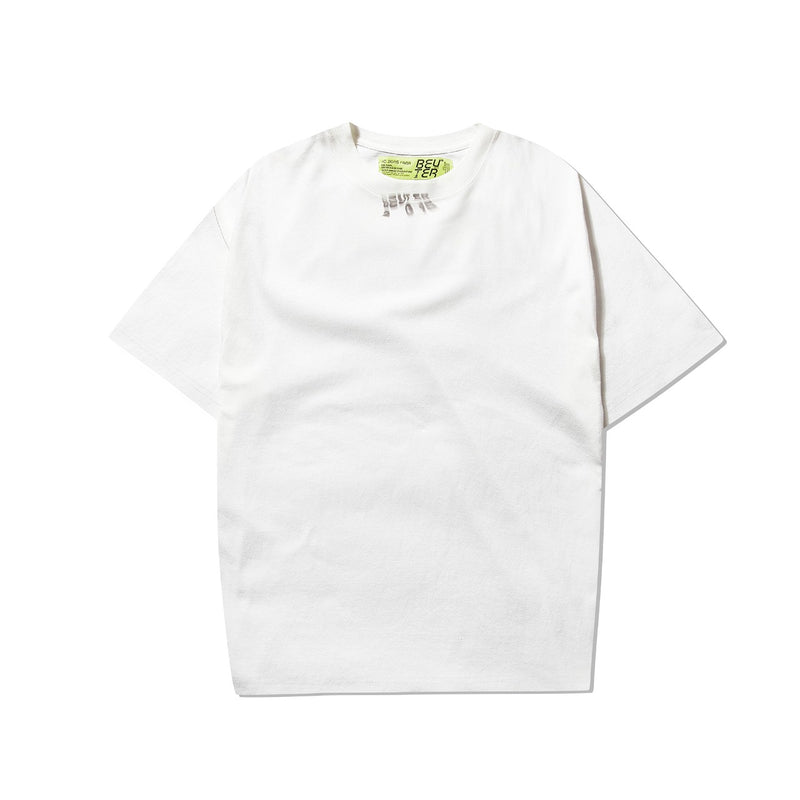 アンアポロジーTシャツ / BEUTER UNAPOLOGETIC WHITE T-SHIRT (4452629217398)