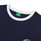 グラフィックリンガーTシャツ/22SS GRAPHIC RINGER T-SHIRT NAVY