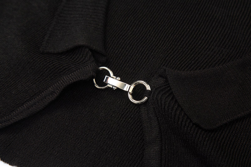 カラーボレロニット / Collar Bolero Knit
