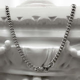 7mm クラシック チェーン ネックレス / [BLESSEDBULLET]7mm classic chain necklace