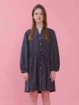HENRY NECK STRING ONEPIECE_CHARCOAL (6612503920758)