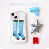 blue socks jellyhard case