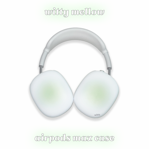 メローエアポッツマックスケース / witty mellow airpods max case (green)