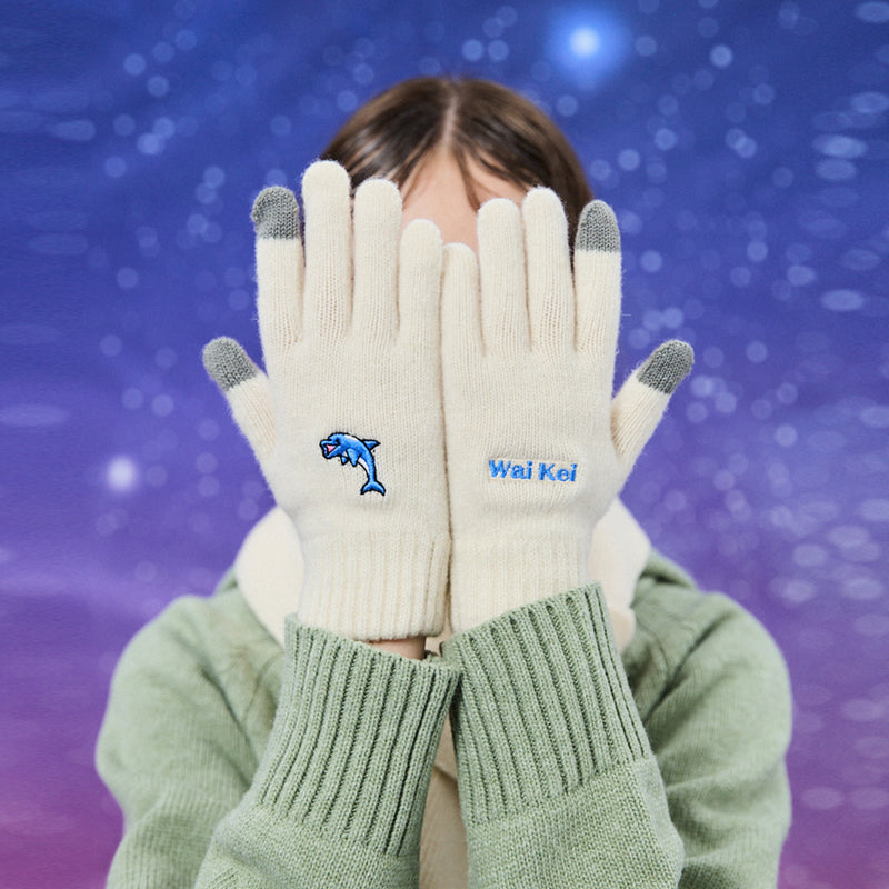 ドルフィンスマートタッチグローブ / Dolphin smart touch gloves