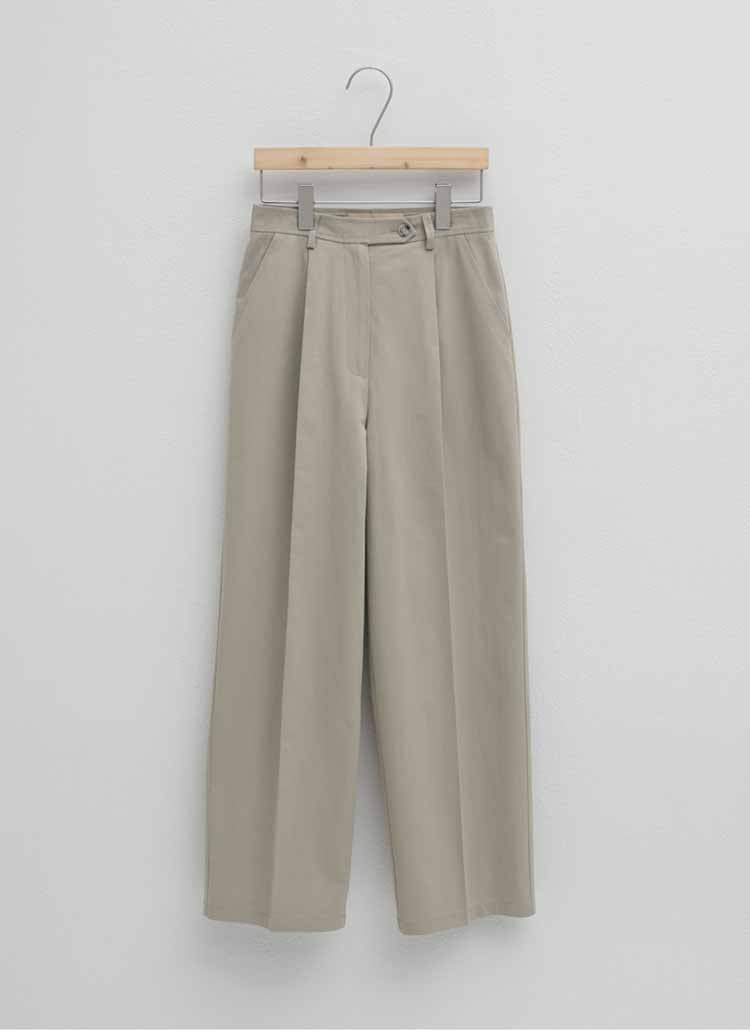 ベーシック コットン チノパンツ/(R-PT-5321) Basic Cotton Chino Pants