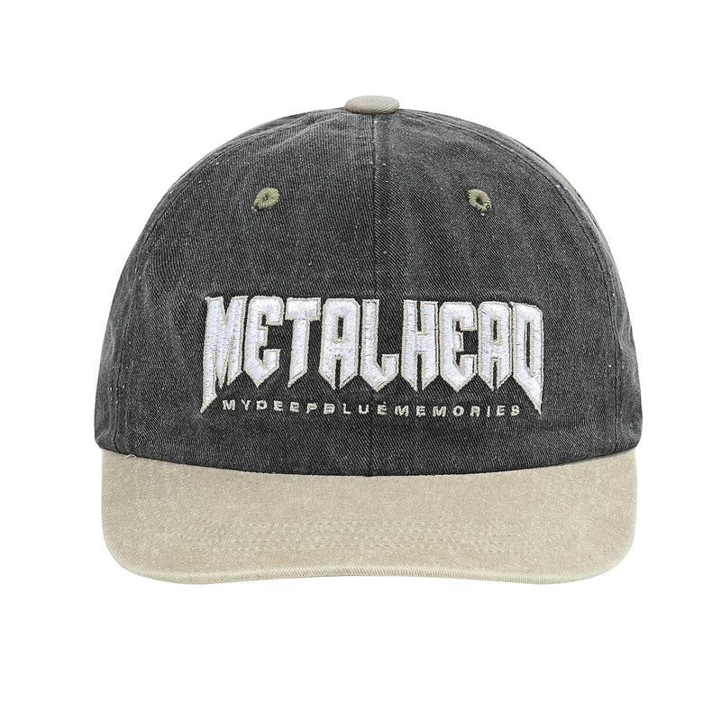 メタルヘッドカラレーションウォッシュドキャップ / METALHEAD COLORATION WASHED CAP