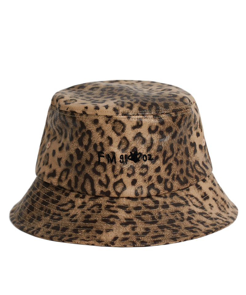 ビッグウェーブレオパードバケットハット / BIG WAVE leopard BUCKET HAT (4455470235766)