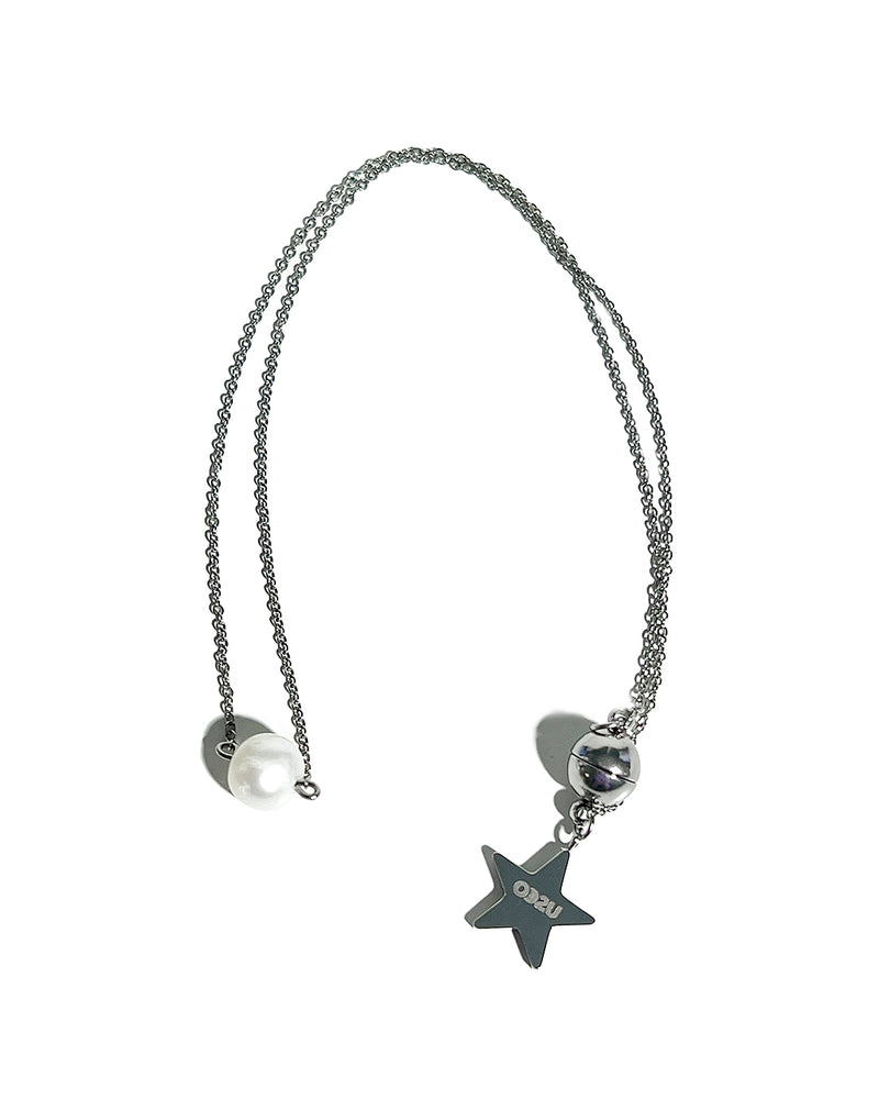 TWO STAR NECKLACE