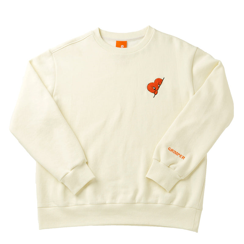 ハート スウェットシャツ / Heart Sweatshirts