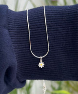 Silver925ネックレス/Silver925 Daisy Necklace