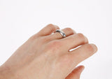 No.8795 cylinder silver RING (6570267574390)