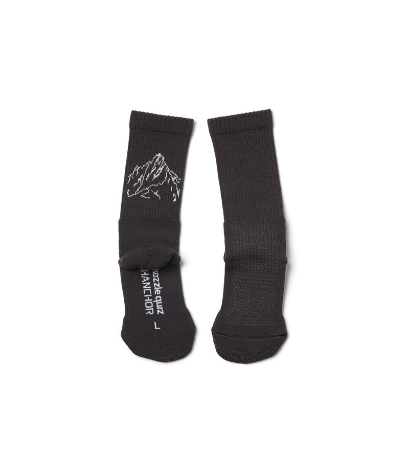 RWS Merino wool Hike trek socks - Sierra Carbon ( 2pairs in )