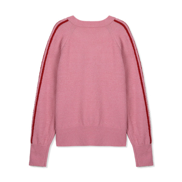 Boucle Graphic Knit [PINK]