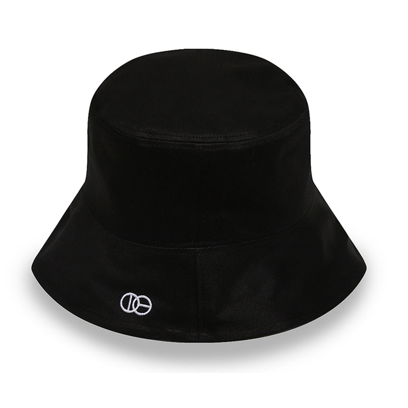 OBIETTIVO OVER FIT BUCKET HAT(BLACK) (6613435023478)