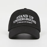 スタンドアップクラシックロゴボールキャップ / STAND-UP CLASSIC LOGO BALL CAP