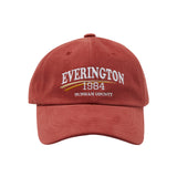 エバリントンボールキャップ / Everington Ball Cap [Brick Red]