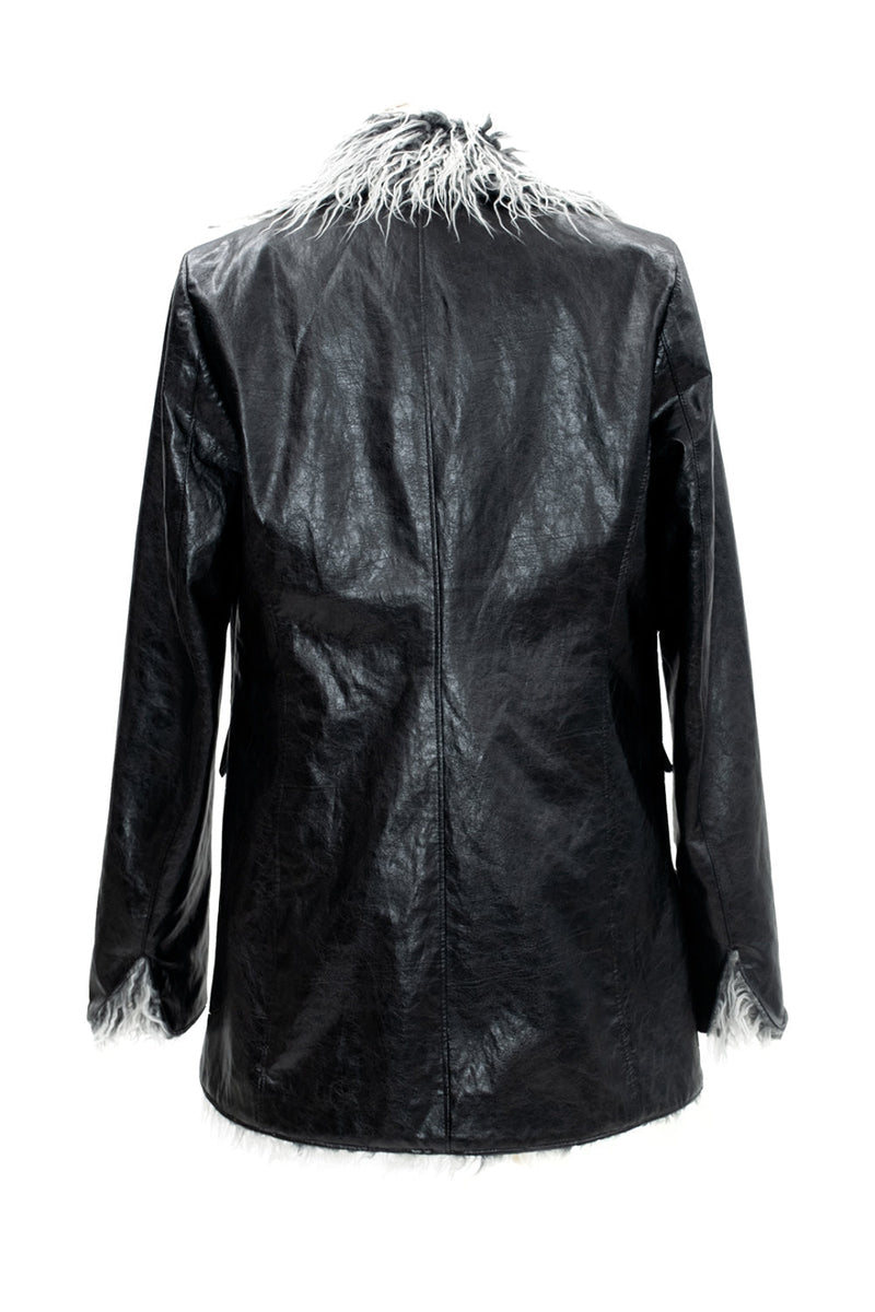 フラットブラックジャケット / flat black jacket