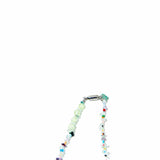 ビーズクリスタルネックレス / Beads&Crystal Random Mix Necklace(handmade) (4624881287286)