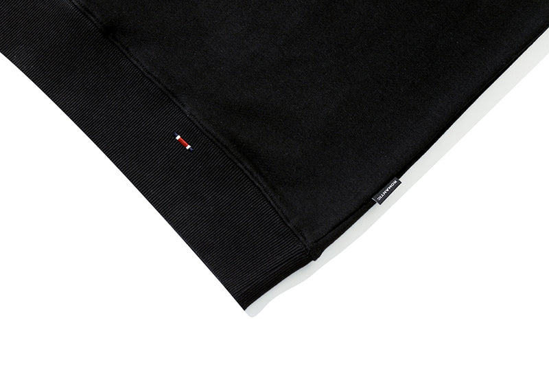リセントロゴスウェットシャツ/RECENT LOGO SWEAT SHIRT_BLACK