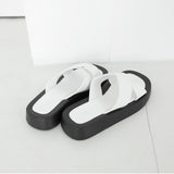 ランククロスストラップスリッパ / lanc cross strap slippers