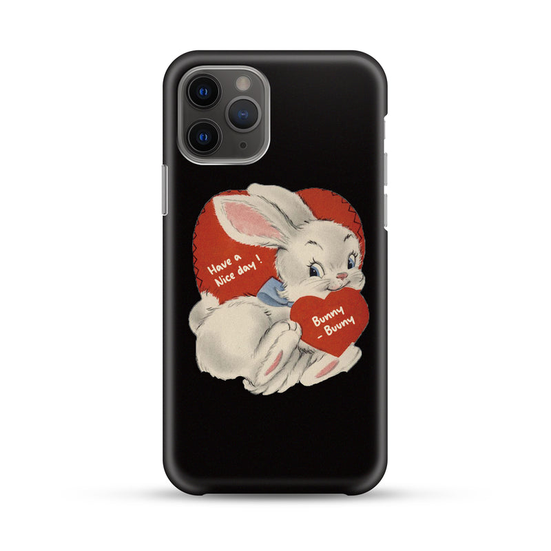 バニーバニー iPhoneケース/Bunny bunny BK