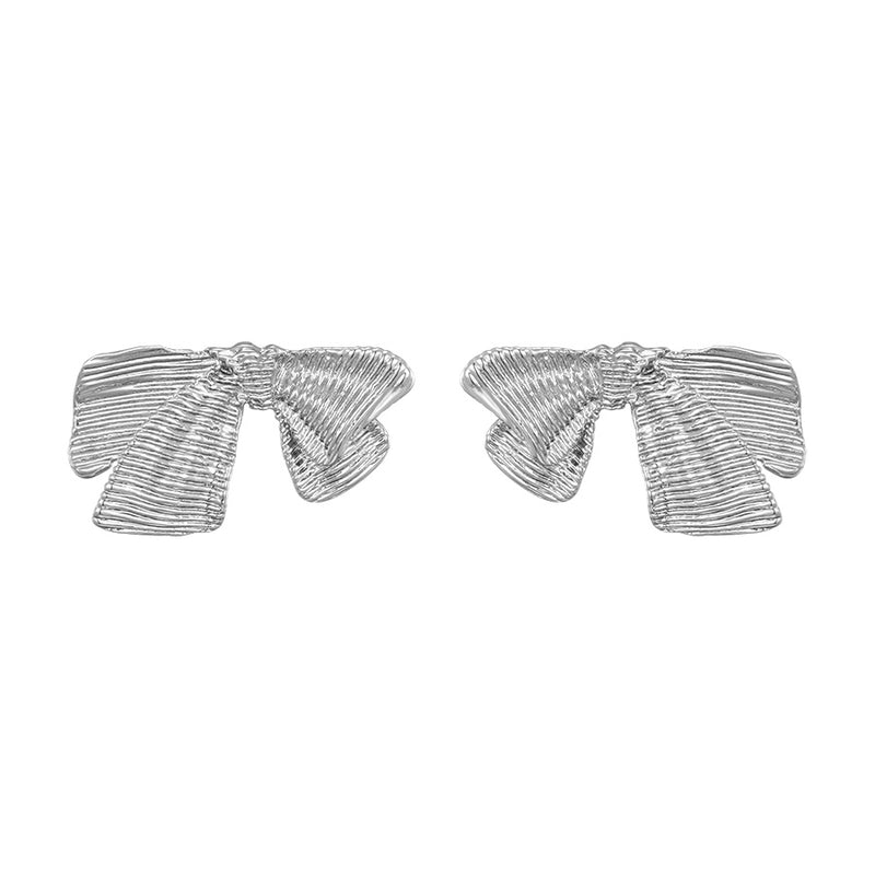 [24SP]fabric ribbon earring