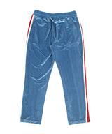 0 3 velvet lining track pants - SKY BLUE (4591690711158)