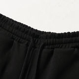 ストレートフィットスウェットパンツ/STRAIGHT-FIT SWEAT PANTS-BLACK