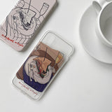 octubre / jelly type iPhone Galaxy Case (6587675279478)