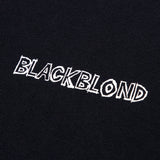 BBD ボーダーグラフィッチロゴT-シャツ(黒)/BBD Border Graffiti Logo T-Shirt (Black)