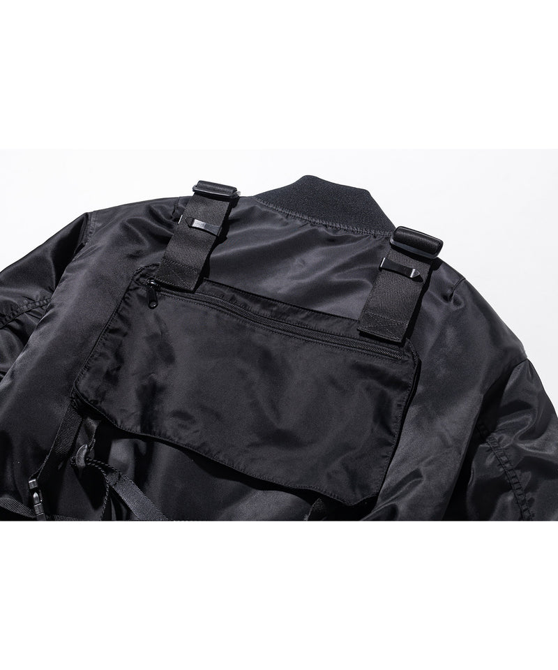 ダイバーバッグMA-1ジャケットセット / DIVER BAG MA-1 JACKET SET (4586109632630)