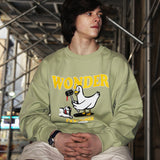 キラーダックスウェットシャツ / Killer duck Sweat-shirt (4473268764790)