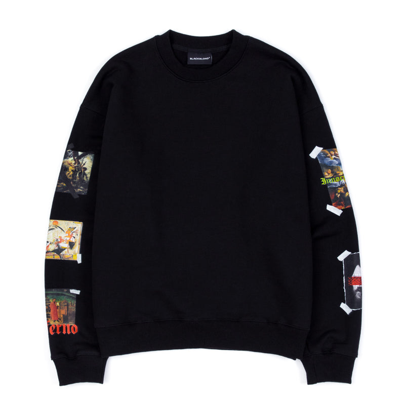 コレクションクルーネックスウェットシャツ / BBD Collection Crewneck Sweatshirt (Black)