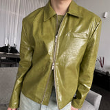 ボルトレザーコーティングジャケット / Bolt Leather Coating Jacket(3color)