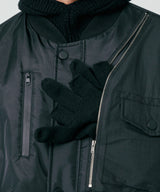 ロゴフィンガークロスグローブ / logo finger cross gloves