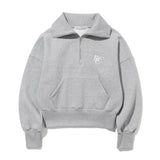RCCハーフジップアップスウェットシャツ / RCC Half Zipup Sweatshirt [MELANGE GREY]