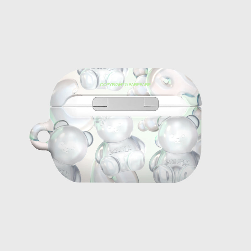 COVY BUBBLE WORLD-GREEN(AIR PODS PRO-HARD) (6602464624758)