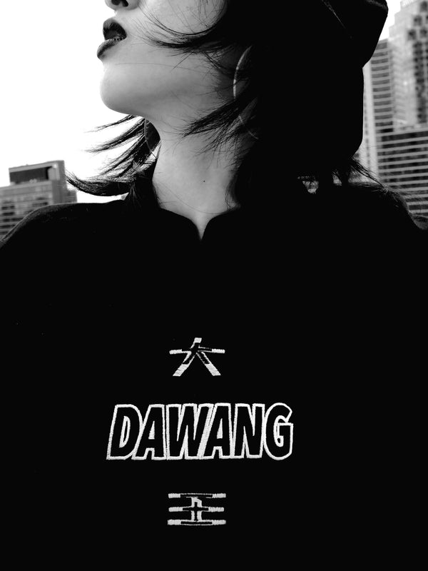 DAWANG Oversized Logo Sweatshirt (4611393519734)