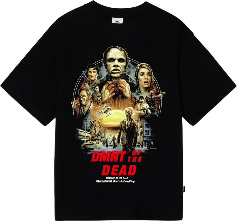 DOMINANT ZOMBIE 1 OVER FIT T-SHIRTS (6562362130550)