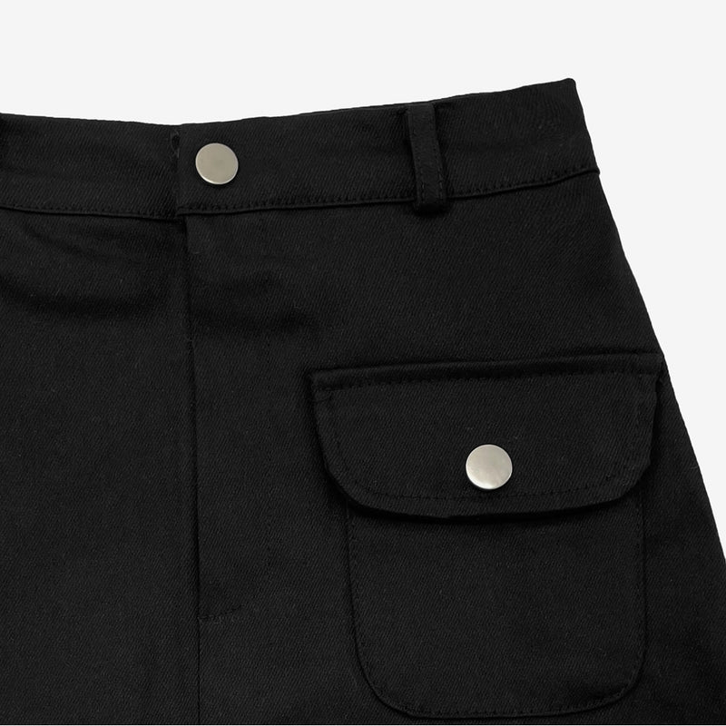 センジダイアゴナルスカートパンツ / Senji Diagonal Skirt Pants