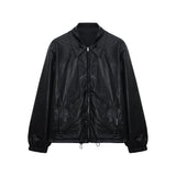 リバーシブルレザージャケット / Reversible Leather Jacket (2color)