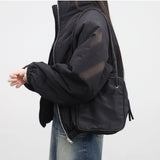 ハークナイロンスクウェアショルダーバッグ / Hark Nylon Square Shoulder Bag