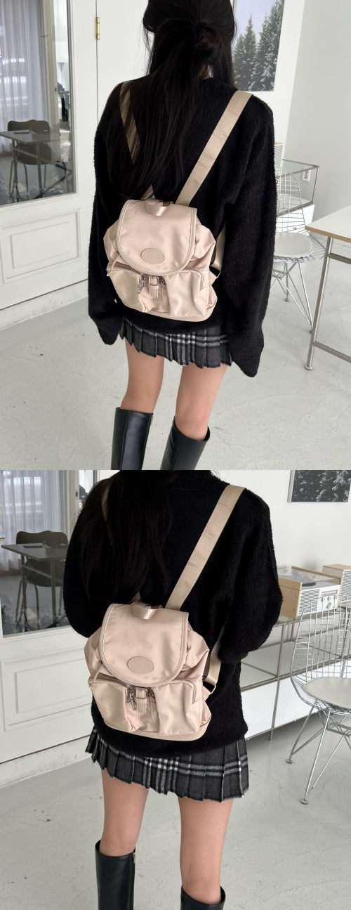 ポケットミニバックパック / Pocket mini backpack (2color)