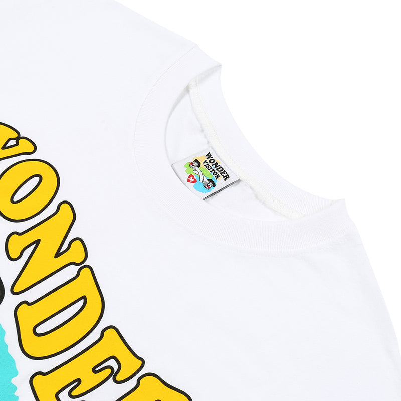 フライングラビットTシャツ / Flying rabbit T-shirt (4473288065142)